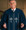 Blue/White Clergy Pulpit Robe