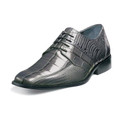 Stacy Adams Pietro Dress Shoes in Grey