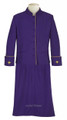 Purple with Purple Crosses
