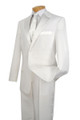 White 2-Button Tuxedo