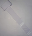 Band Cincture Belt - Solid White