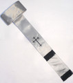 Silver/Black Band Cincture