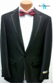 Steve Harvey Premium 1-Button Tuxedo - Black