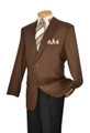 Brown Wool Blazer Sport Coat