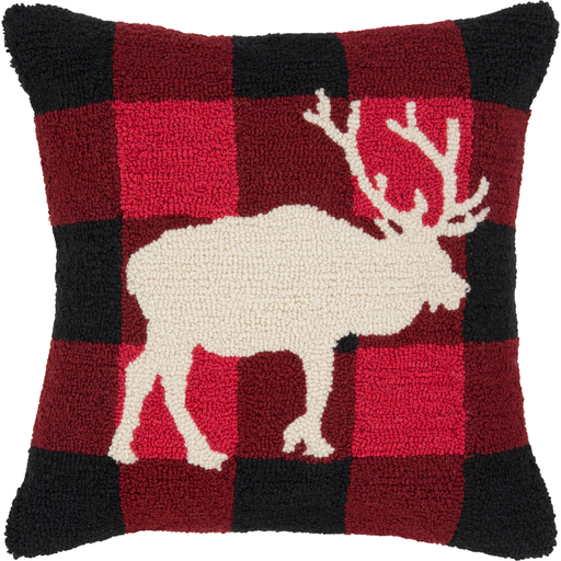 Designer Moose Throw Pillow - CB Furniture