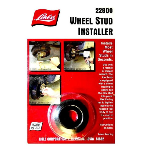 Lisle Wheel Stud Installer Tool Team Grand Wagoneer