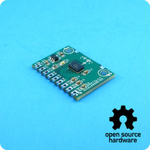 BM006:  3-axis accelermeter with analog outputs.