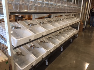 Bulk Dry Food Bins | 27Lt | 16Lt | Natural | Sweet | Nuts | Rice | Flour | Dog Food