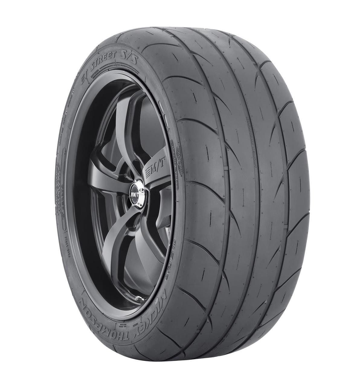 Mickey Thompson 275/40R17 ET Street S/S Radial Tire Hawks Third