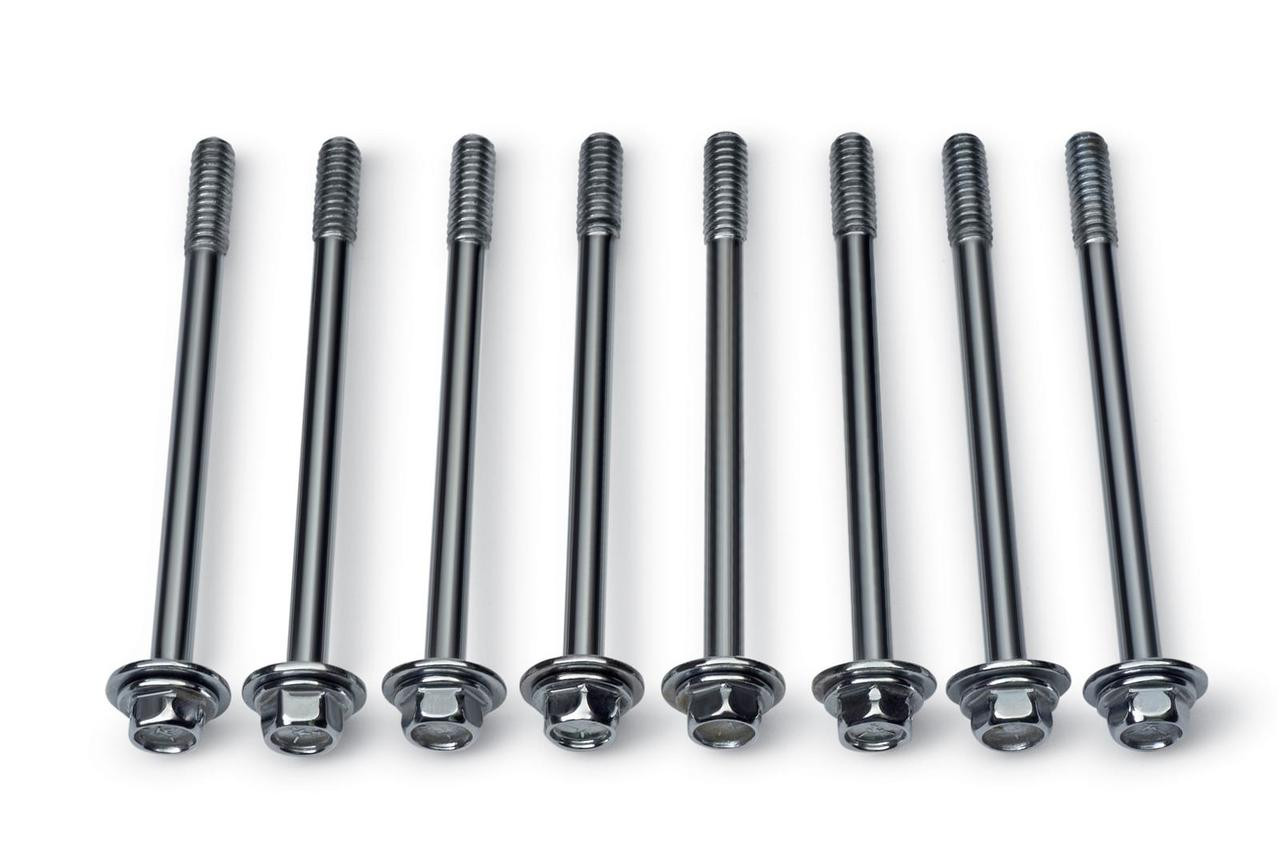 Valve Cover Bolt Kit, Chrome, Center Bolt, for GMPP Valve Covers Only