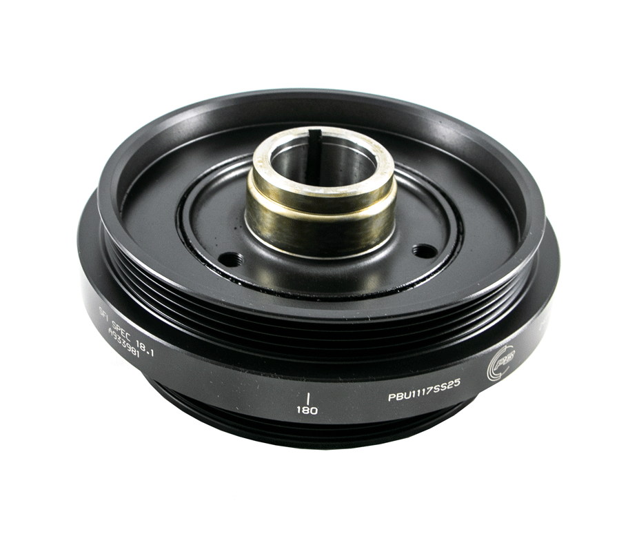 Harmonic Balancer/Underdrive Pulley, 972013 LS1/LS6/LS2/LS3 Corvette