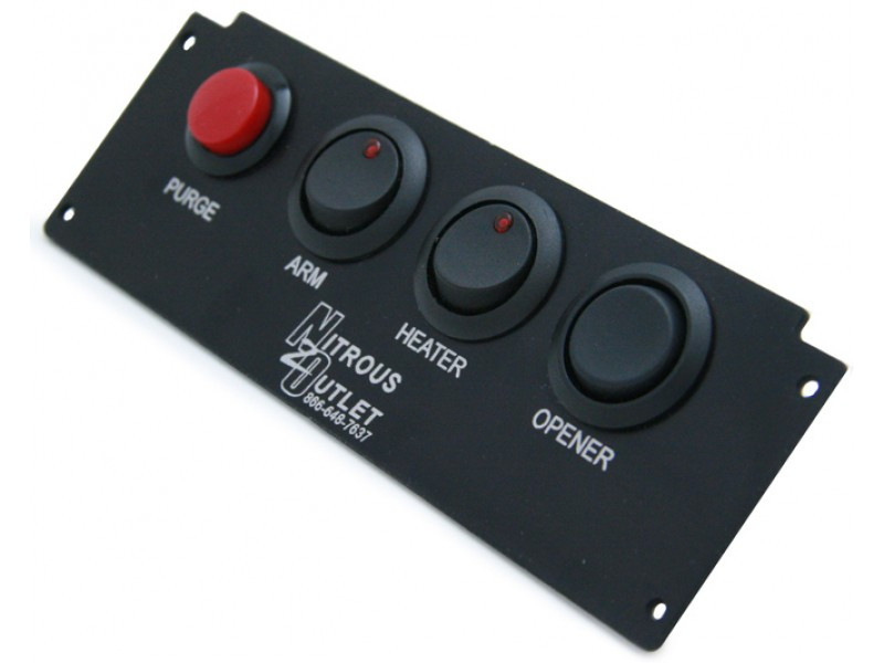Nitrous Outlet 8392 FBody Switch Panel Hawks Third Generation