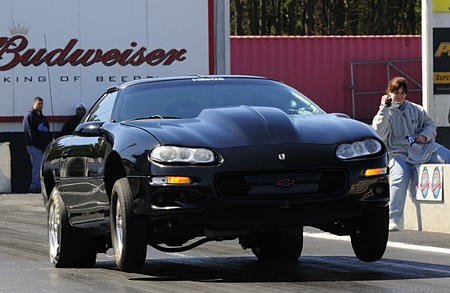 Hood, Camaro 98-2002 “Sunoco” Style Hood, Center Line, bolt on