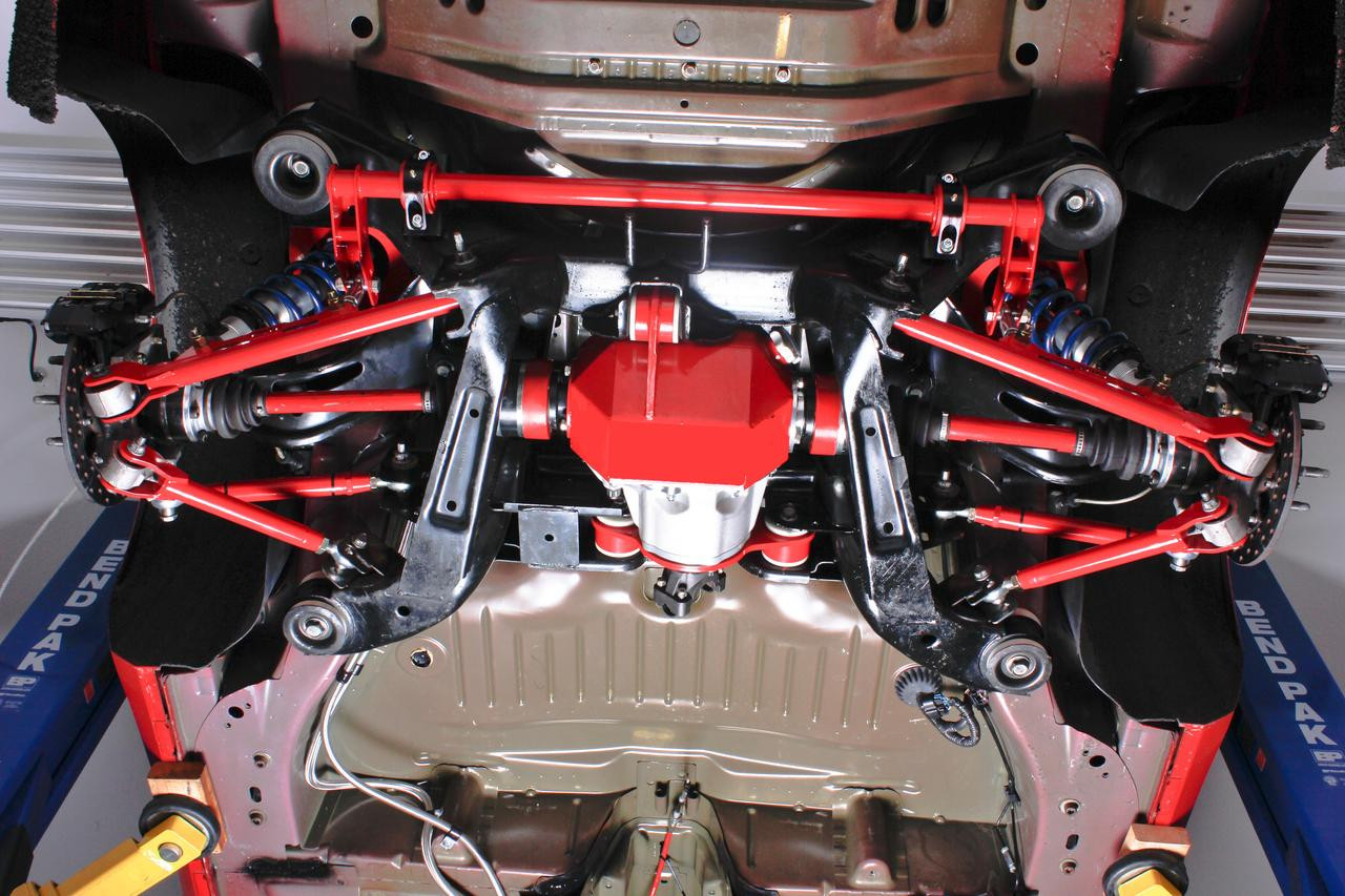 BMR 2010-15 Camaro Drag Race Suspension Package - Hawks Third Generation
