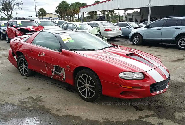 2002 35th Anniversary Camaro Ss Ls1 V8 6 Speed 60k Hawks