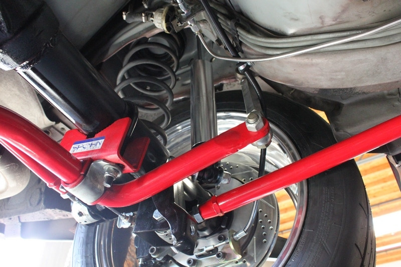 Spohn ProSeries Rear Drag Sway Bar Hawks Third Generation