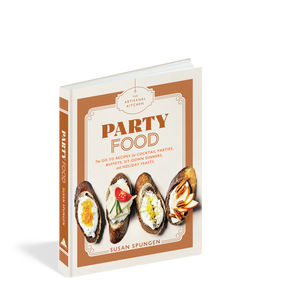recipe books, parties, party food, holiday