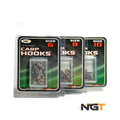 NGT Barbed Curve Shank Carp Hooks
