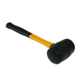 DK Tools 8oz Rubber Peg Mallet