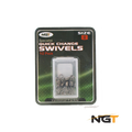 NGT Quick Change Swivels Size 8