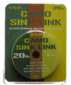 E-S-P Camo Sinklink - 25lb