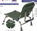 Carp Porter Lightweight Recliner Chair