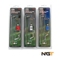 NGT Set of 3 Maxi bar 'Pro-Indicator' System In Red, White & Blue