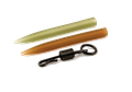 Fox Kwik Change Heli Swivels and Sleeves size 7