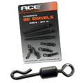 Ace QC Swivels x 10 (Inc AT Sleeves)