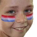 Australia Day colours