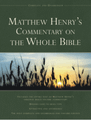 Matthew Henry's Commentary on the Whole Bible