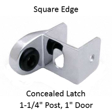 inswing or outswing strike keeper for square edged bathroom stall post and door - Bathroom Stall Parts inswing or outswing strike keeper for square edged bathroom stall post and door - Bathroom Stall Parts