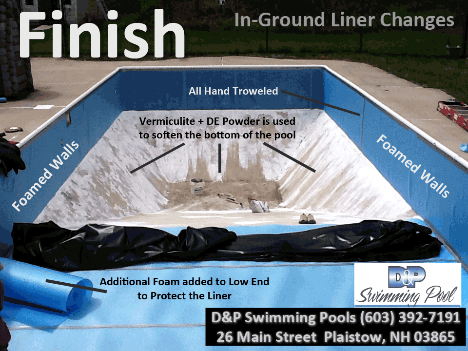 in ground pool liner replacement near me