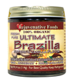 Brazilla, Brazil Nut Butter with Vanilla