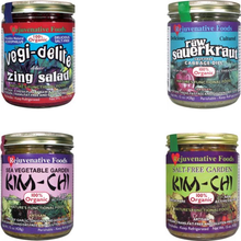 Raw Organic Cultured Vegetable Variety Pak (Salt Free)