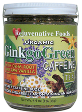 Organic Vanilla & Osha Ginkgo Green Tea