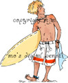 surfer dude