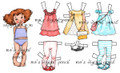 Barefoot Trudy with 3 Dresses