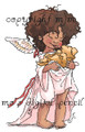 Angel with Puppy
