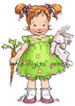 Carly with Carrot