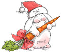 Bunny with Gift