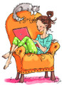 Danielle with Laptop