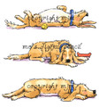 Lazy Mutt