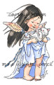 Angel with Kitten