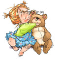 Beatrix with Bear