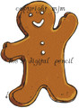 Gingerbread Man!