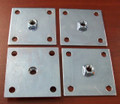 Set of 4 Mounting Plates