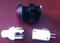 RED Button for Arachnid Galaxy II Dart Board