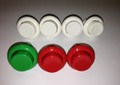  Williams Defender Button Set