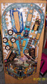 Sega HARLEY DAVIDSON Pinball Machine Playfield